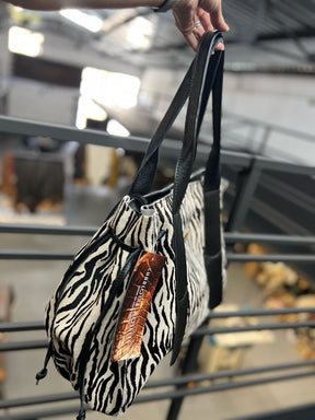 Bolsa SANTORINI em couro legítimo