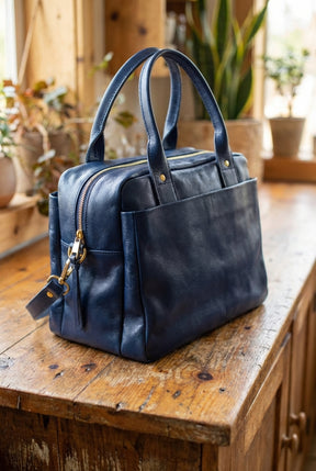 Bolsa BUENOS AIRES em couro legítimo