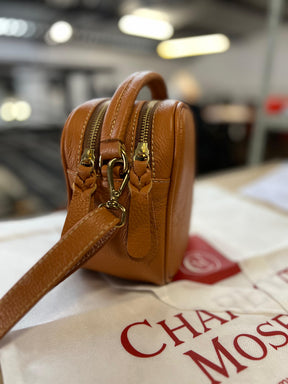Bolsa CANCUN em couro legítimo