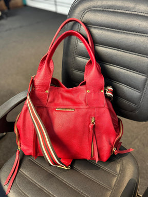 Bolsa MONTEVIDÉO em couro legítimo