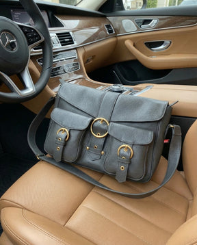 Bolsa KASTELLET em couro legítimo