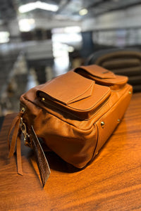Bolsa COPENHAGEN em couro legítimo