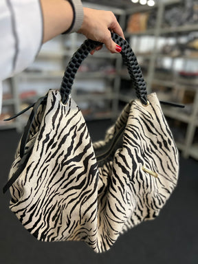 Bolsa MORGANA em couro legítimo