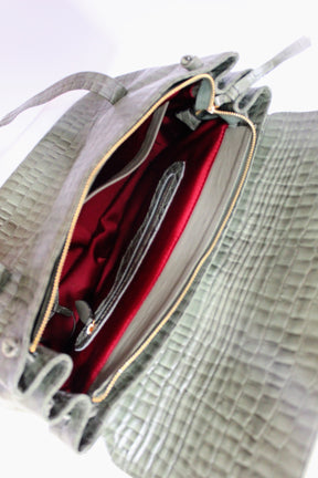 Bolsa CHILE em couro legítimo