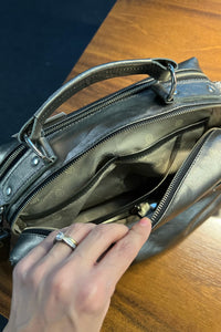 Bolsa SUÍÇA em couro legítimo