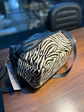 Bolsa SAVANA em couro legítimo de