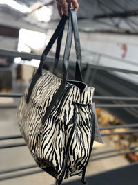 Bolsa SANTORINI em couro legítimo