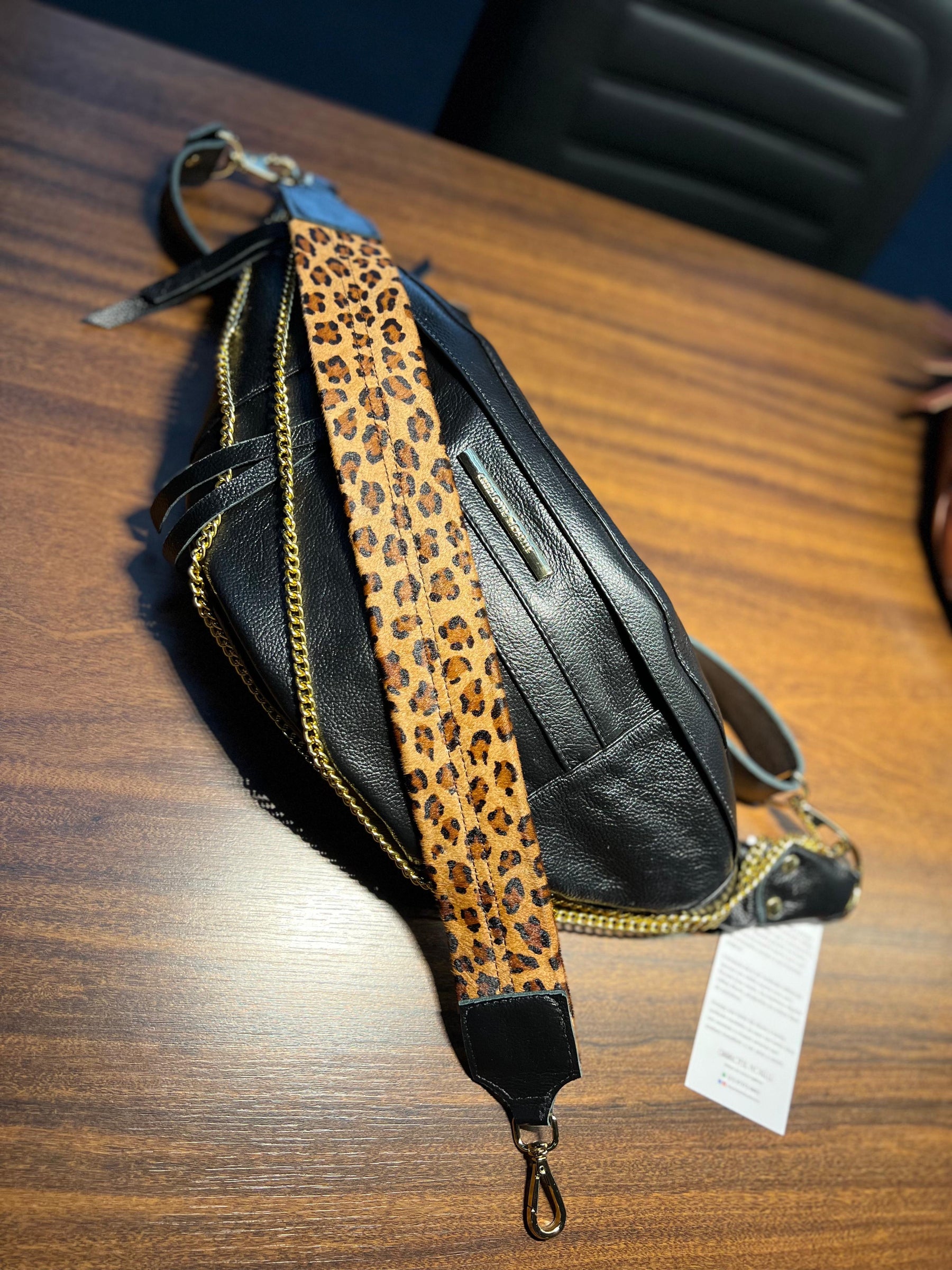 Bolsa IPANEMA em couro legítimo