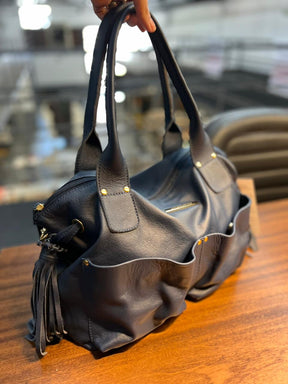 Bolsa IBIZA em couro legítimo