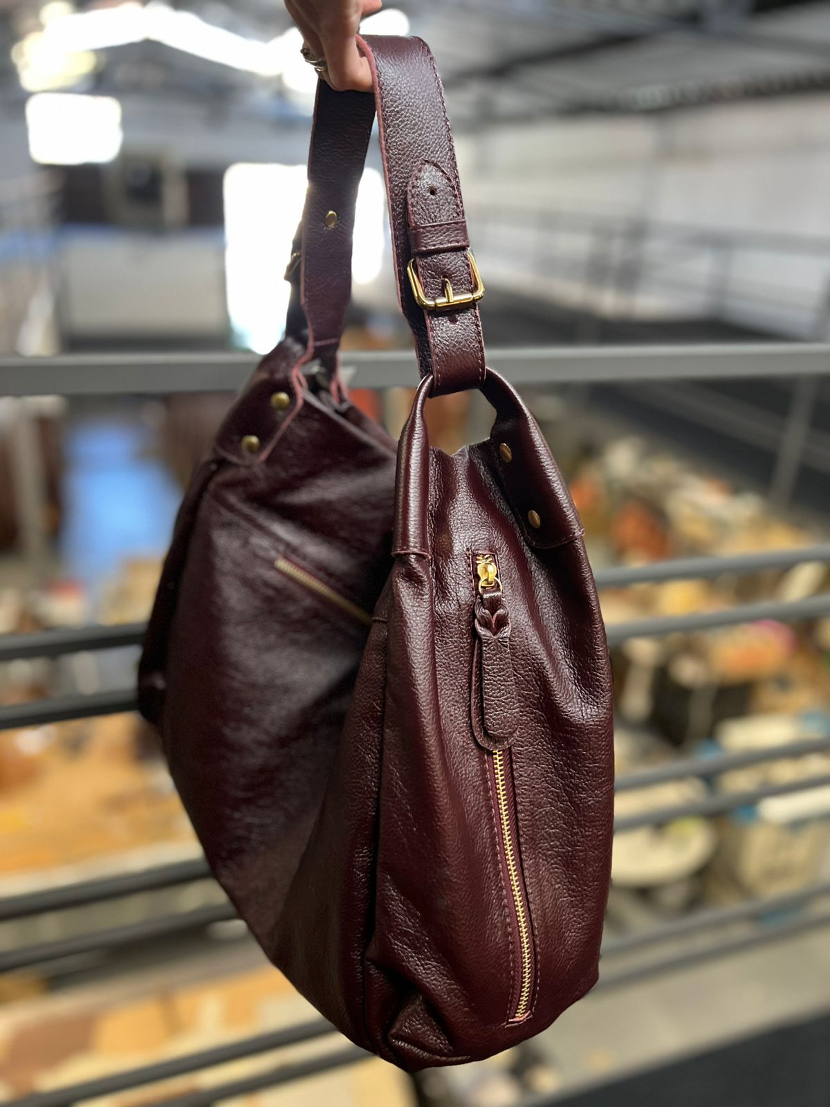 Bolsa CAPADÓCIA em couro legítimo