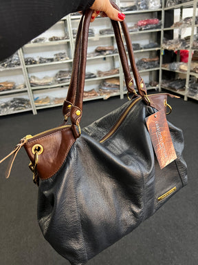 Bolsa VERSALHES em couro legítimo