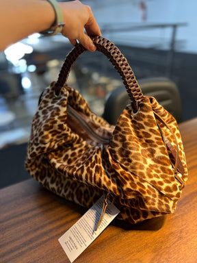Bolsa MORGANA em couro legítimo