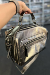 Bolsa SUÍÇA em couro legítimo