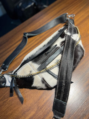 Bolsa IPANEMA em couro legítimo