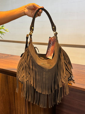 Bolsa SUÉCIA em couro legítimo