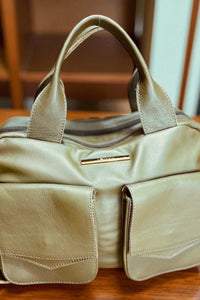 Bolsa COPENHAGEN em couro legítimo