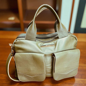 Bolsa COPENHAGEN em couro legítimo