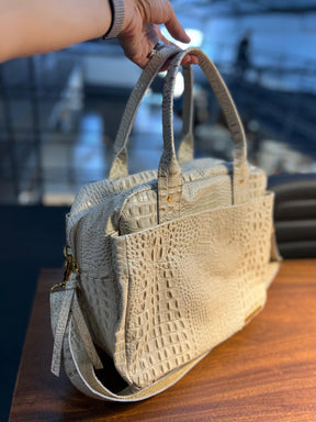 Bolsa BUENOS AIRES em couro legítimo