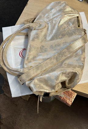 Bolsa ITÁLIA em couro legítimo