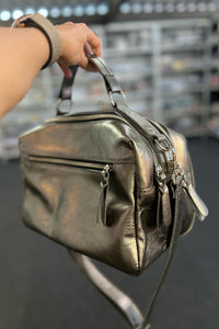 Bolsa SUÍÇA em couro legítimo