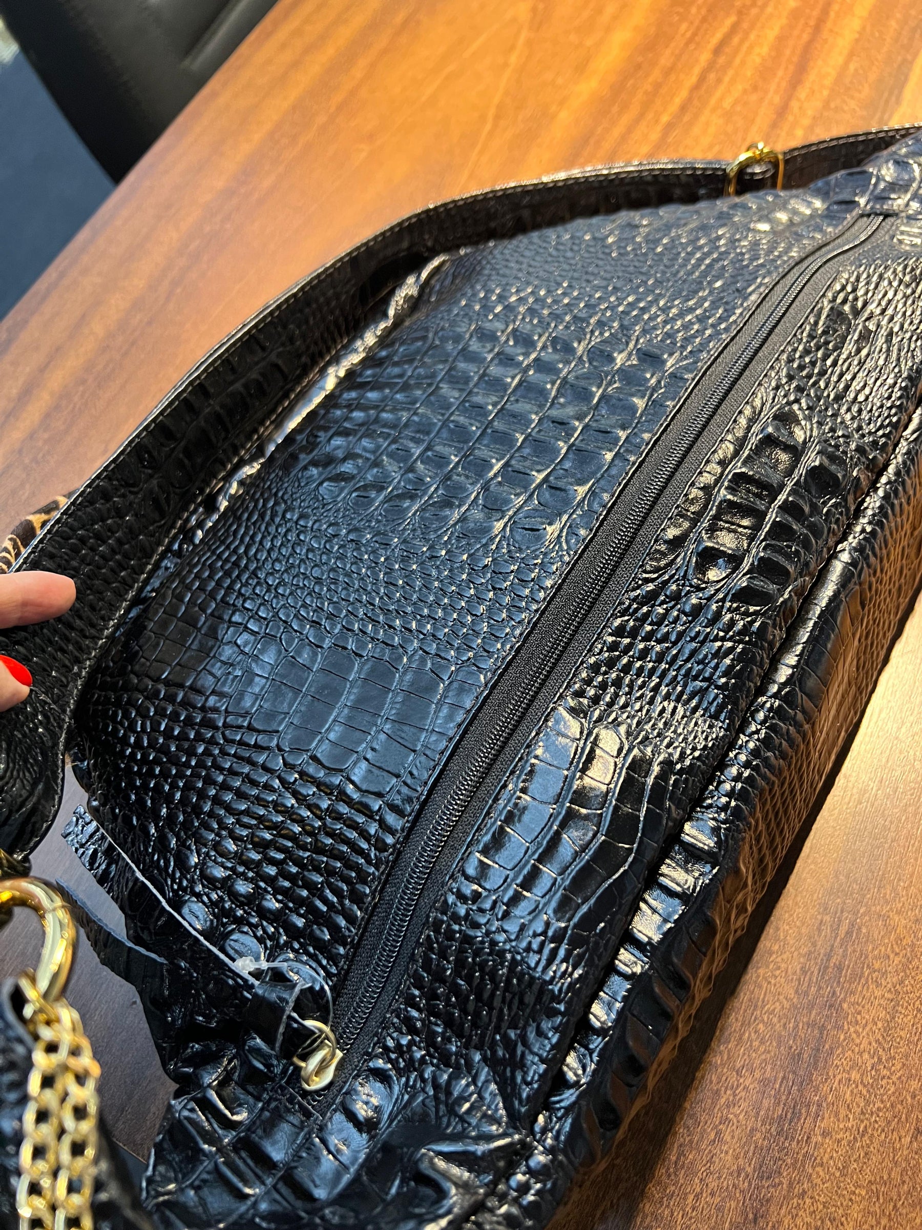 Bolsa IPANEMA em couro legítimo