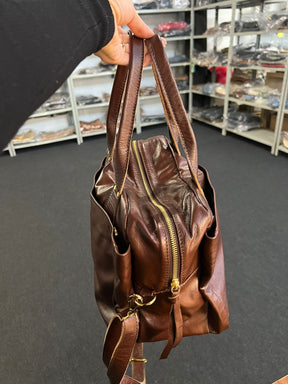 Bolsa BUENOS AIRES em couro legítimo