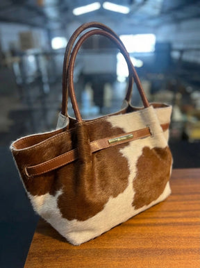 LANÇAMENTO! Bolsa BONATA em couro legítimo