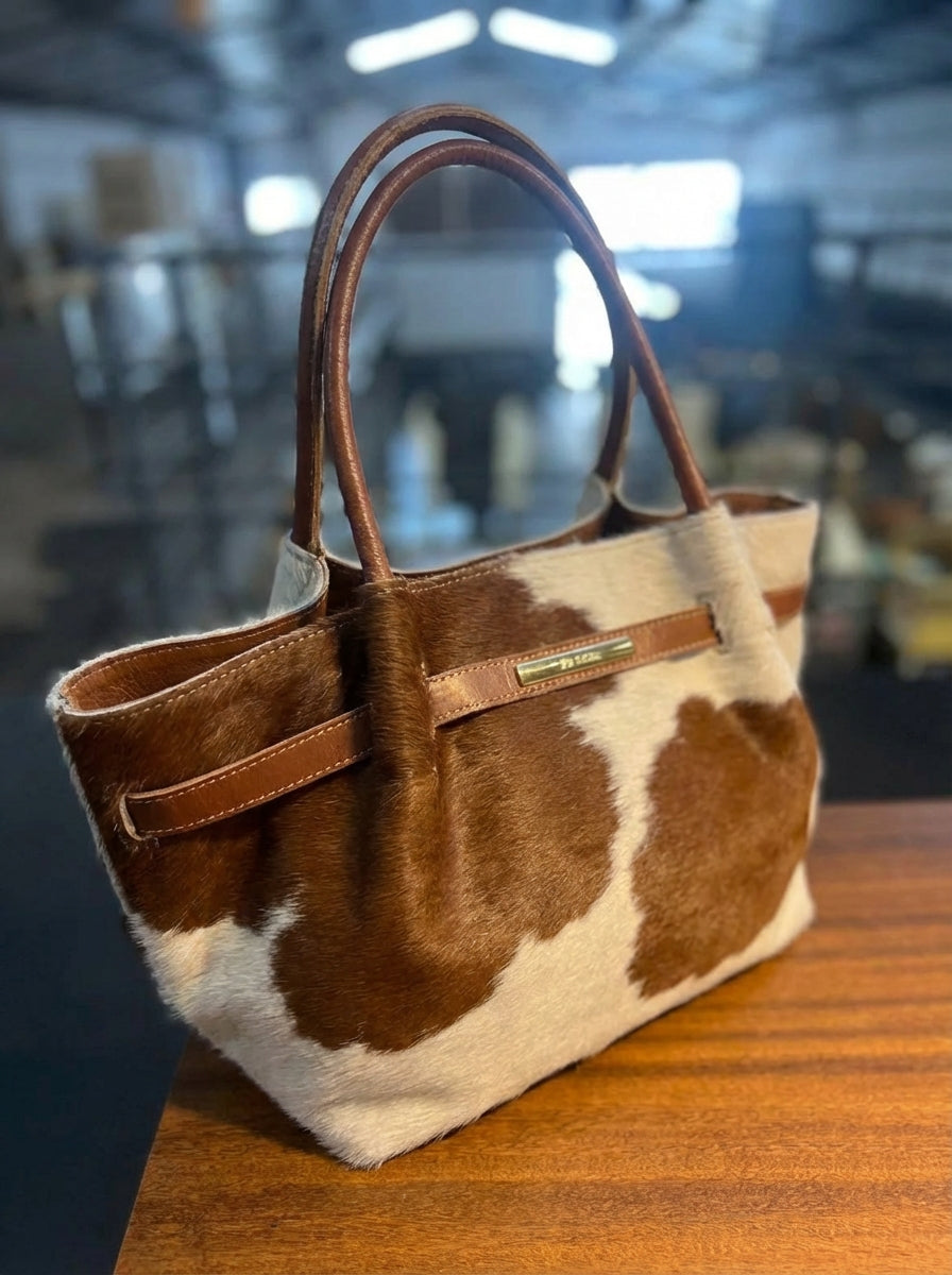 LANÇAMENTO! Bolsa BONATA em couro legítimo