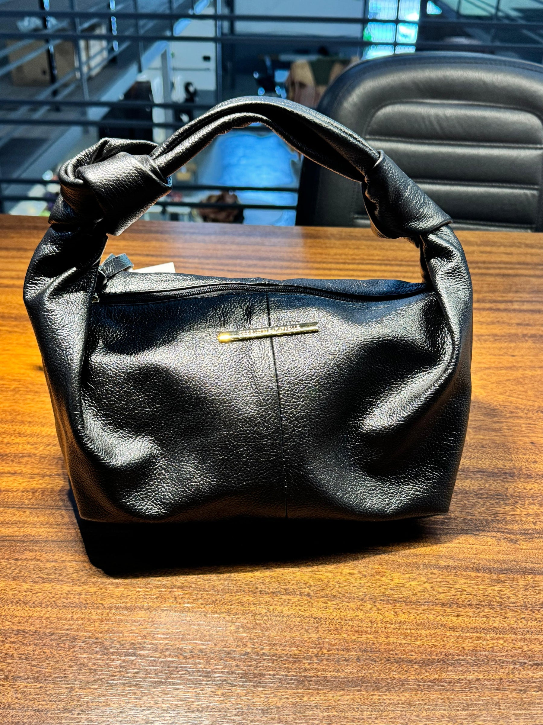 Bolsa LEBLON em couro legítimo (Lançamento!)