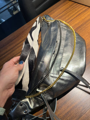 Bolsa IPANEMA em couro legítimo