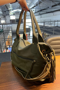 Bolsa IBIZA em couro legítimo