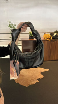 Bolsa LEBLON em couro legítimo (Lançamento!)