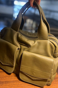 Bolsa COPENHAGEN em couro legítimo