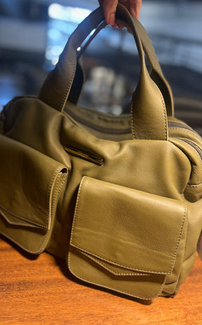 Bolsa COPENHAGEN em couro legítimo