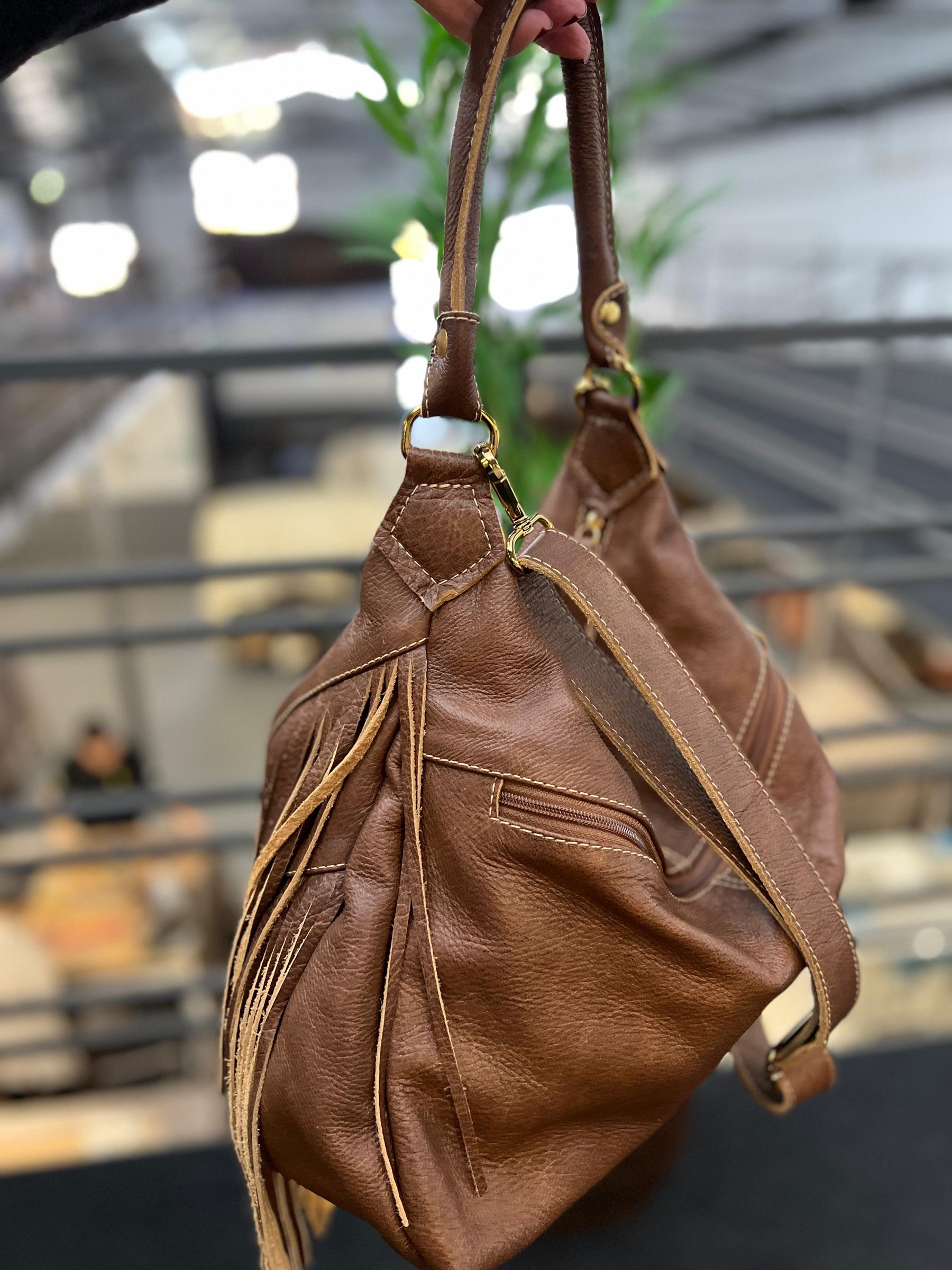 Bolsa SUÉCIA em couro legítimo