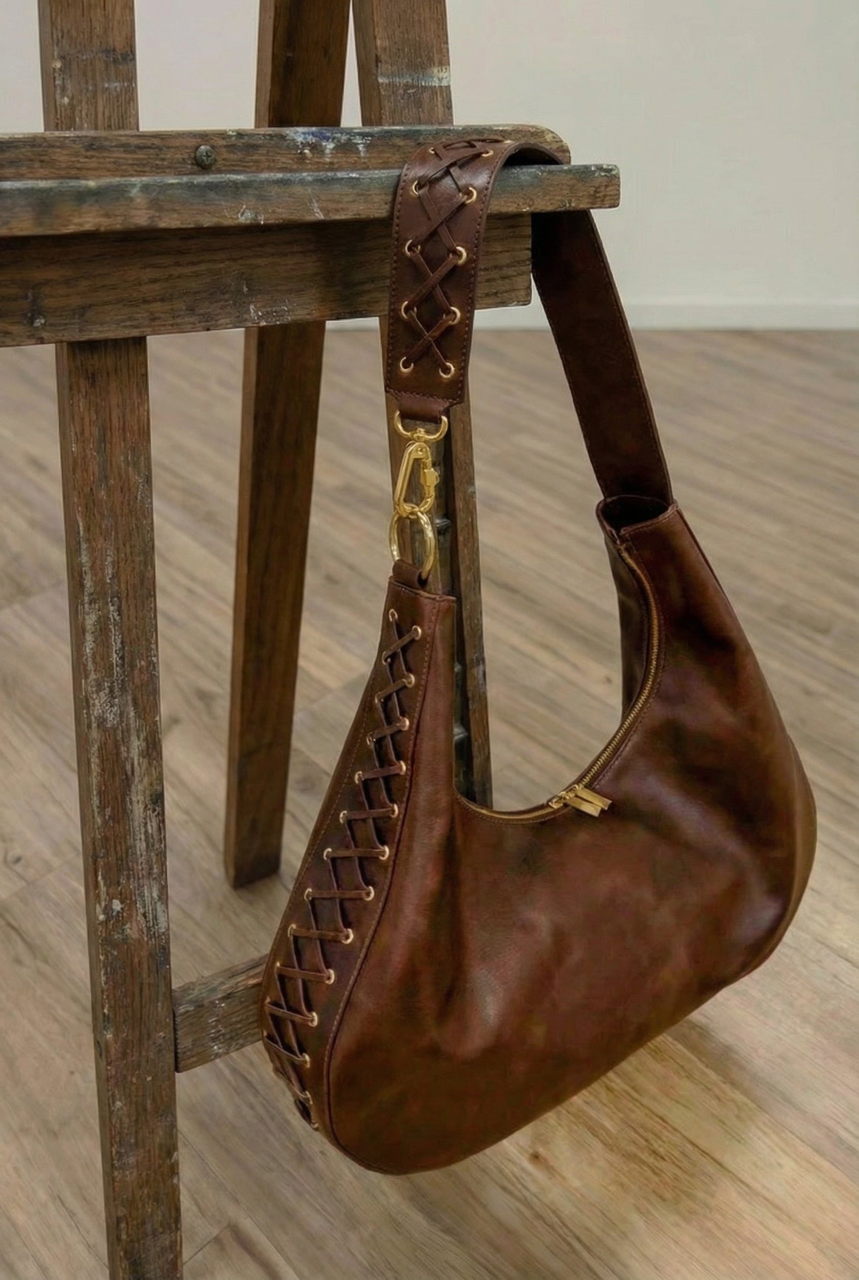 Bolsa MARRAKESH em couro legítimo