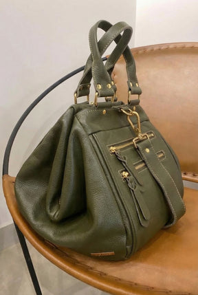 Bolsa NOVA YORK em couro legítimo