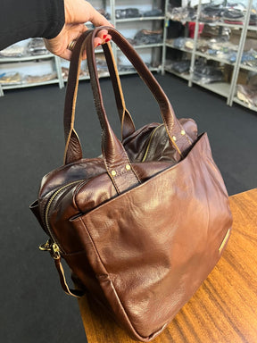 Bolsa BUENOS AIRES em couro legítimo