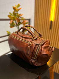 Bolsa DINAMARCA em couro legítimo