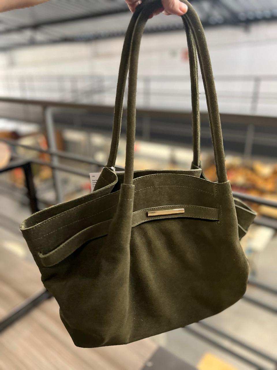 LANÇAMENTO! Bolsa BONATA em couro legítimo