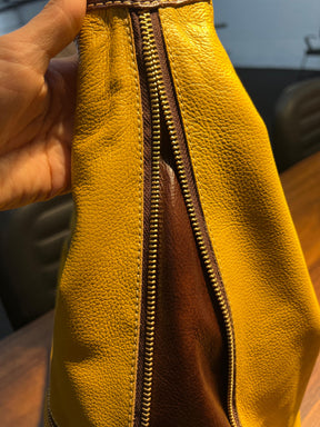 Bolsa BANGKOK em couro legítimo