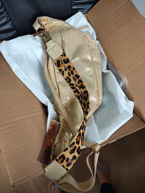 Bolsa IPANEMA em couro legítimo