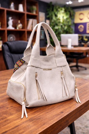 Bolsa MONTEVIDÉO em couro legítimo