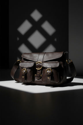 Bolsa KASTELLET em couro legítimo