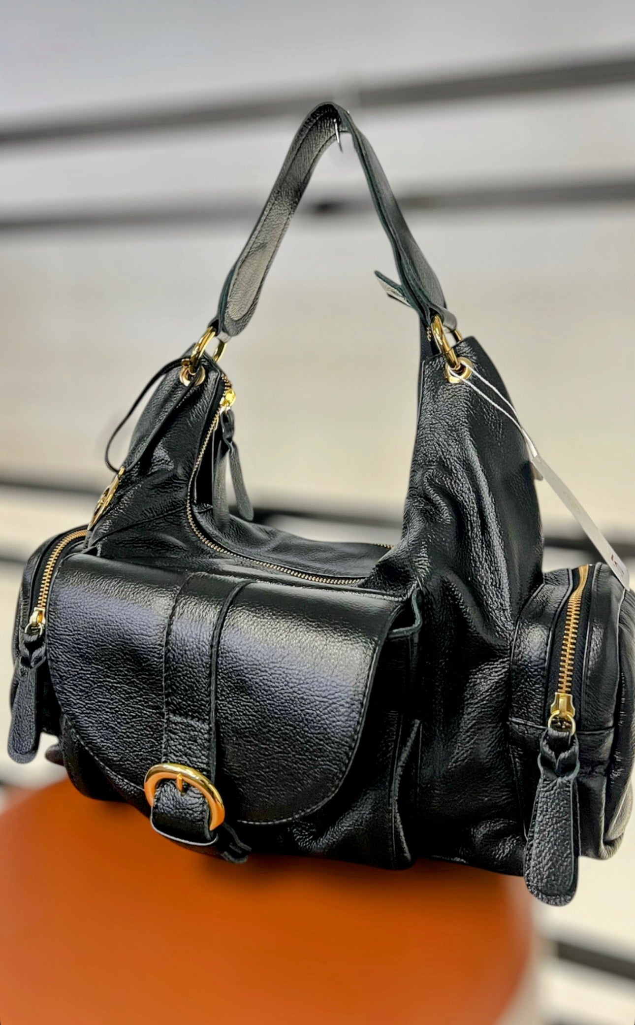 Lançamento! Bolsa HAVANA em couro legítimo