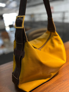 Bolsa LOS ANGELES em couro legítimo