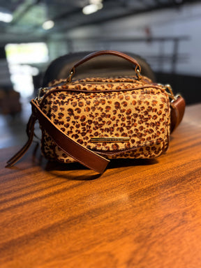 Bolsa MÔNACO em couro legítimo