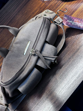 LANÇAMENTO! Bolsa MAX POCHETE ARPOADOR em couro legítimo