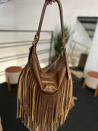 Bolsa SUÉCIA em couro legítimo