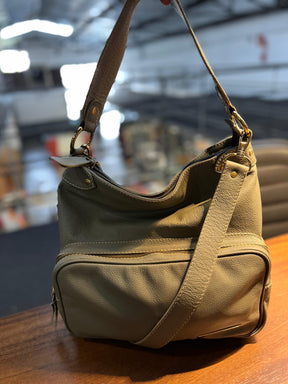 Bolsa AUSTRÁLIA em couro legítimo